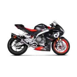 Akrapovic Aprilia Tuono 660 21-> Racing Line 2/1 hexagonal lyddmper i carbon