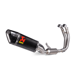 Akrapovic Aprilia Tuono 660 21-> Racing Line 2/1 hexagonal lyddmper i carbon