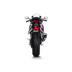 Akrapovic Aprilia Tuono 660 21-> Racing Line 2/1 hexagonal lyddmper i carbon