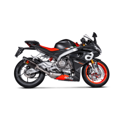 Akrapovic Aprilia RS 660 21-24 Racing Line 2/1 hexagonal lyddmper i carbon (ECE godkendt)