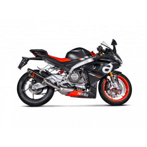 Akrapovic Aprilia RS 660 21-24 Racing Line 2/1 hexagonal lyddmper i carbon (ECE godkendt)