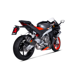Akrapovic Aprilia RS 660 21-24 Racing Line 2/1 hexagonal lyddmper i carbon (ECE godkendt)