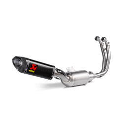 Akrapovic Aprilia RS 660 21-24 Racing Line 2/1 hexagonal lyddmper i carbon (ECE godkendt)