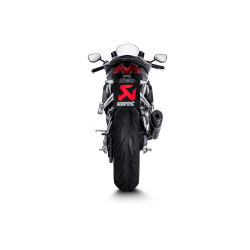 Akrapovic Aprilia RS 660 21-24 Racing Line 2/1 hexagonal lyddmper i carbon (ECE godkendt)