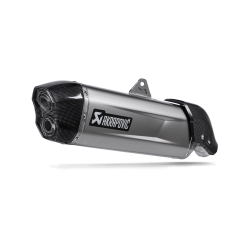 Akrapovic Aprilia Tuareg 660 22-> Slip-on Line hexagonal lyddmper i titanium (ECE godkendt)