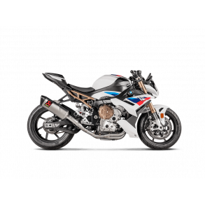 Akrapovic BMW S1000R 21-> Evolution Line 4/2/1 hexagonal lyddmper og forrr i titanium