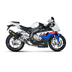 Akrapovic BMW S1000RR 10-14 Racing Line 4/2/1 hexagonal lydd�mper i carbon forr�r i rustfri