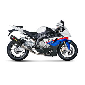 Akrapovic BMW S1000RR 10-14 Racing Line 4/2/1 hexagonal lydd�mper i carbon forr�r i rustfri