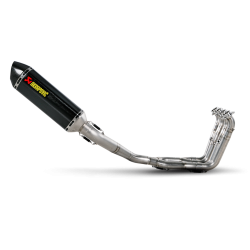 Akrapovic BMW S1000RR 10-14 Racing Line 4/2/1 hexagonal lydd�mper i carbon forr�r i rustfri