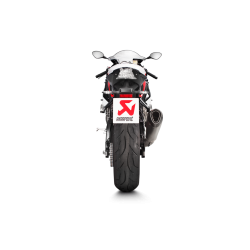 Akrapovic BMW S1000RR 15-18 Racing Line 4/2/1 hexagonal lydd�mper i titanium forr�r i rustfri
