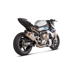 Akrapovic BMW S1000R 21-> Racing Line 4/2/1 hexagonal lyddmper i titanium