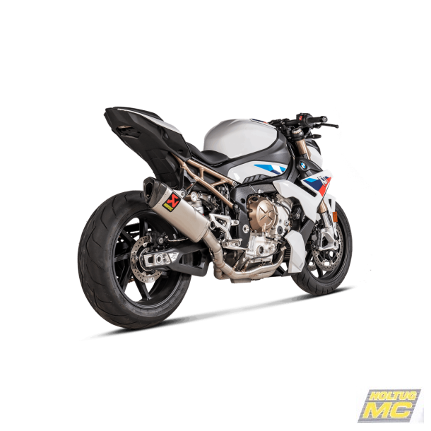 Akrapovic BMW S1000R 21-> Racing Line 4/2/1 hexagonal lyddmper i titanium