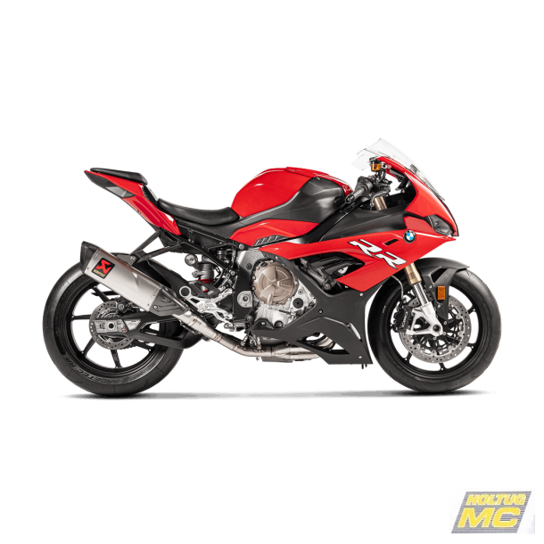 Akrapovic BMW S1000RR 19-> Racing Line 4/2/1 hexagonal lyddmper i titanium>