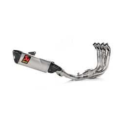 Akrapovic BMW S1000RR 19-> Racing Line 4/2/1 hexagonal lyddmper i titanium