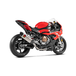 Akrapovic BMW S1000RR 19-> Racing Line 4/2/1 hexagonal lyddmper i titanium