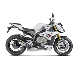 Akrapovic BMW S1000R 14-16 Slip-On Line hexagonal lyddmper i titanium (ECE godkendt)