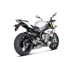 Akrapovic BMW S1000R 14-16 Slip-On Line hexagonal lyddmper i titanium (ECE godkendt)