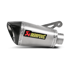 Akrapovic BMW S1000R 14-16 Slip-On Line hexagonal lyddmper i titanium (ECE godkendt)
