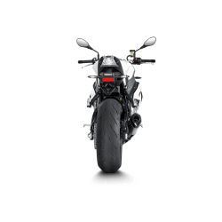 Akrapovic BMW S1000R 14-16 Slip-On Line hexagonal lyddmper i titanium (ECE godkendt)