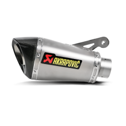 Akrapovic BMW S1000RR 10-14 Slip-On Line hexagonal lydd�mper i titanium (ECE godkendt)