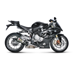Akrapovic BMW S1000RR 10-14 Slip-On Line hexagonal lydd�mper i titanium (ECE godkendt)