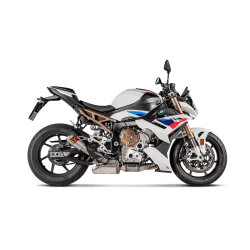 Akrapovic BMW S1000R 21-> Slip-on Line GP-style lyddmper i titanium