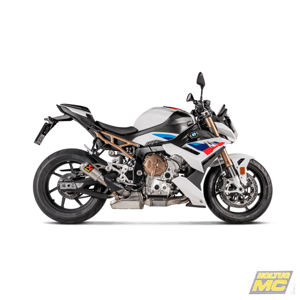 Akrapovic BMW S1000R 21-> Slip-on Line GP-style lyddmper i titanium