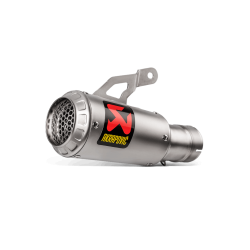 Akrapovic BMW S1000R 21-> Slip-on Line GP-style lyddmper i titanium