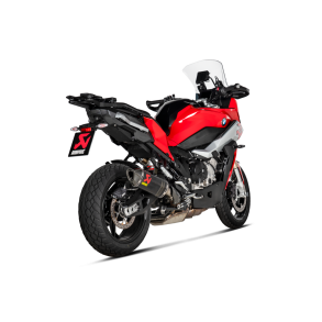 Akrapovic BMW S1000XR 25-> Slip-On Line hexagonal lyddmper i carbon (ECE godkendt)