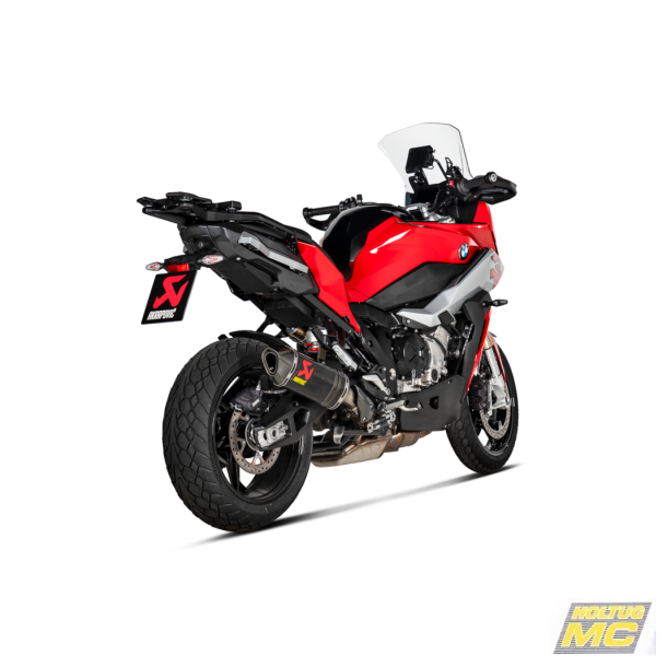 Akrapovic BMW S1000XR 25-> Slip-On Line hexagonal lyddmper i carbon (ECE godkendt)