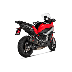 Akrapovic BMW S1000XR 20-24 Slip-On Line hexagonal lyddmper i carbon (ECE godkendt)