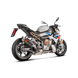 Akrapovic BMW S1000R 21-> Slip-on Line hexagonal lyddmper i carbon (ECE godkendt)