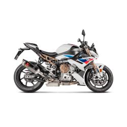Akrapovic BMW S1000R 21-> Slip-on Line hexagonal lyddmper i carbon (ECE godkendt)