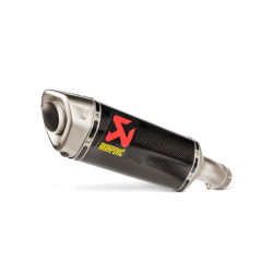 Akrapovic BMW S1000R 21-> Slip-on Line hexagonal lyddmper i carbon (ECE godkendt)
