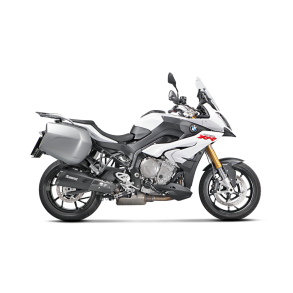 Akrapovic BMW S1000XR 15-16 Slip-On Line hexagonal lydd�mper i titanium/sort (EC godkendt)
