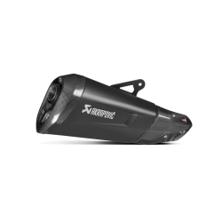Akrapovic BMW S1000XR 15-16 Slip-On Line hexagonal lydd�mper i titanium/sort (EC godkendt)