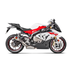 Akrapovic BMW S1000RR 17-18 Slip-On Line GP-style lydd�mper i titanium