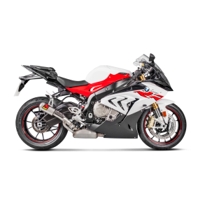 Akrapovic BMW S1000RR 17-18 Slip-On Line GP-style lydd�mper i titanium