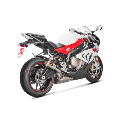Akrapovic BMW S1000RR 17-18 Slip-On Line GP-style lydd�mper i titanium