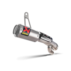 Akrapovic BMW S1000RR 17-18 Slip-On Line GP-style lydd�mper i titanium