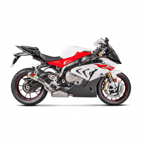 Akrapovic BMW S1000RR 17-18 Slip-On Line GP-style lyddmper i titanium