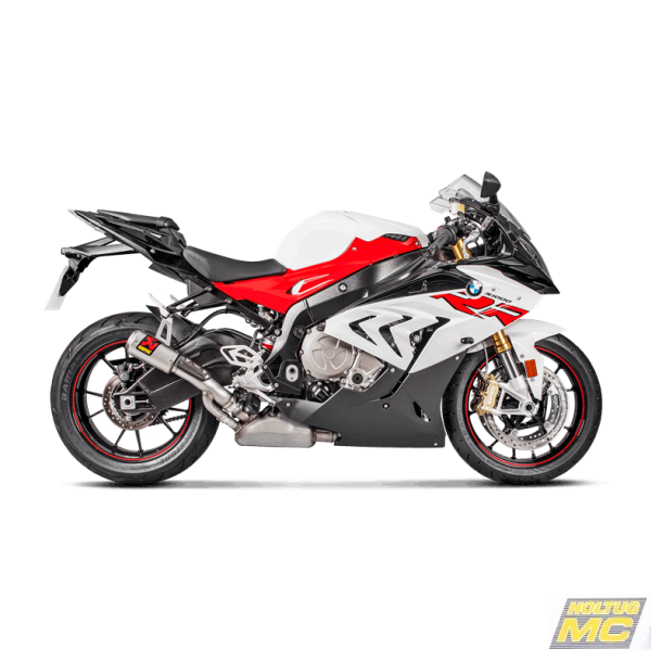 Akrapovic BMW S1000RR 17-18 Slip-On Line GP-style lyddmper i titanium
