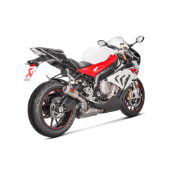 Akrapovic BMW S1000RR 17-18 Slip-On Line GP-style lyddmper i titanium