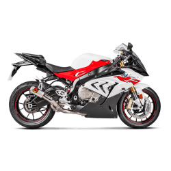Akrapovic BMW S1000RR 17-18 Slip-On Line GP-style lyddmper i titanium