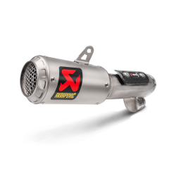 Akrapovic BMW S1000R 17-20 Slip-On Line GP-style lydd�mper i titanium