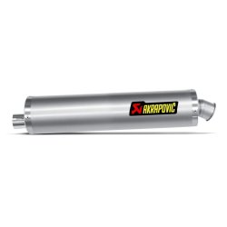 Akrapovic BMW R1150GS / Adventure 99-04 Slip-On Line oval lydd�mper i titanium (EC-godkendt)