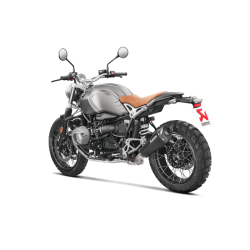 Akrapovic BMW R NineT 21-> Slip-On Line lyddmper i titanium/sort (ECE-godkendt)