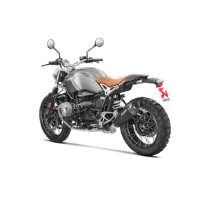 Akrapovic BMW R NineT 14-16 Slip-On Line lyddmper i titanium/sort (ECE-godkendt)