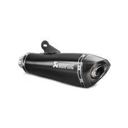 Akrapovic BMW R NineT 21-> Slip-On Line lyddmper i titanium/sort (ECE-godkendt)