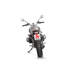 Akrapovic BMW R NineT 21-> Slip-On Line lyddmper i titanium/sort (ECE-godkendt)